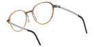 Lindberg® Buffalo Horn™ 1863 Eyeglasses - H16 10