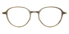Lindberg® Buffalo Horn™ 1863 Eyeglasses - H16 GT