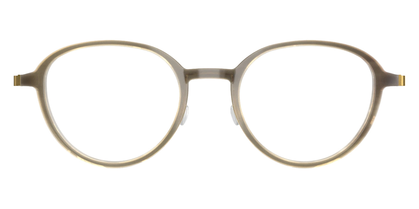 Lindberg® Buffalo Horn™ 1863 Eyeglasses - H16 GT