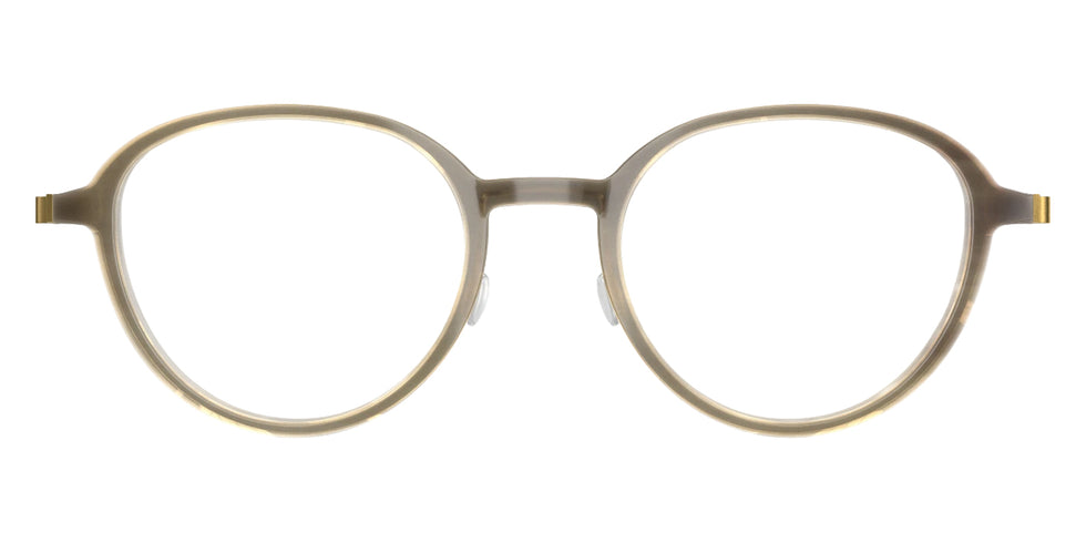 Lindberg® Buffalo Horn™ 1863 Eyeglasses - H16 GT