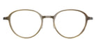 Lindberg® Buffalo Horn™ 1863 Eyeglasses - H16 P10