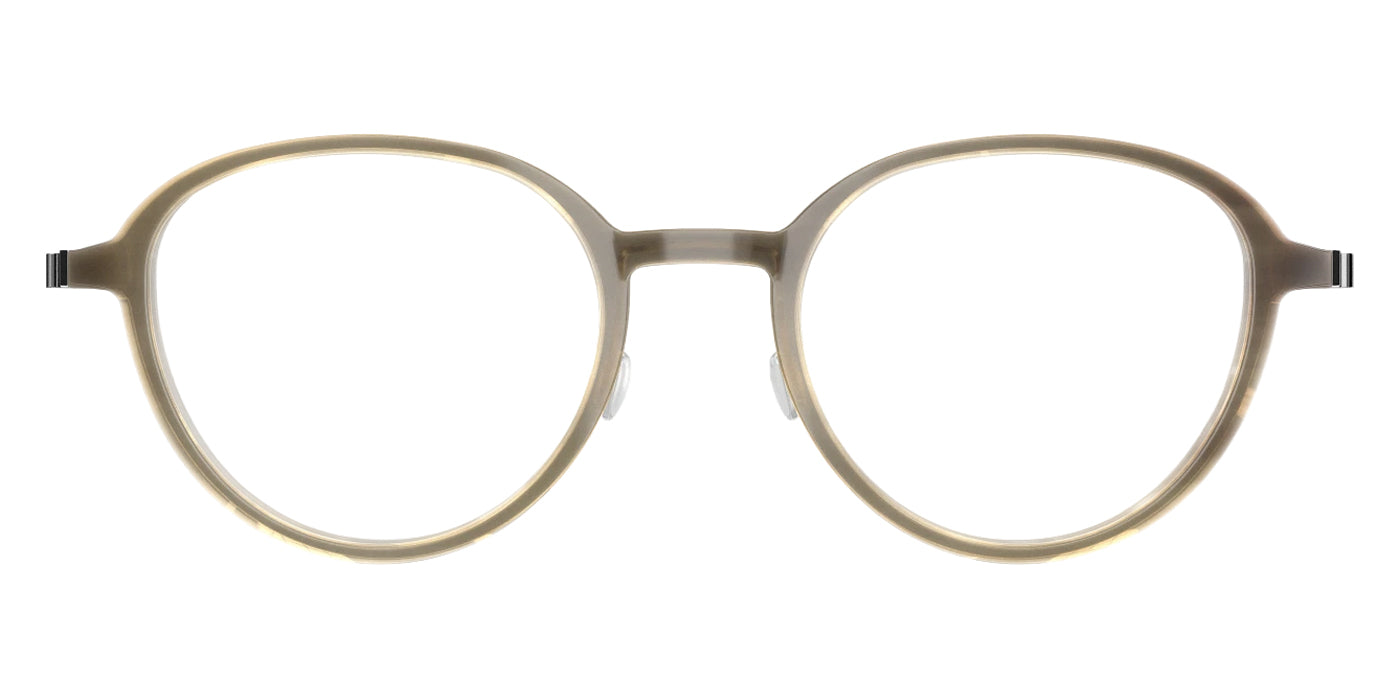 Lindberg® Buffalo Horn™ 1863 Eyeglasses - H16 P10