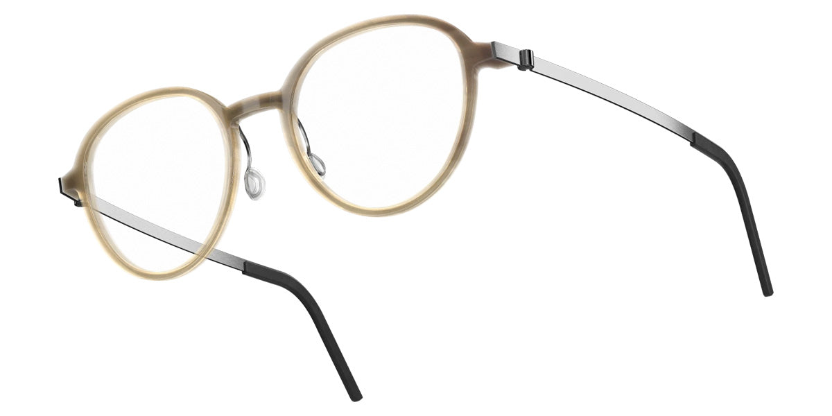 Lindberg® Buffalo Horn™ 1863 Eyeglasses - H16 P10