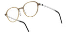 Lindberg® Buffalo Horn™ 1863 Eyeglasses - H16 P10