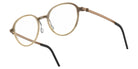 Lindberg® Buffalo Horn™ 1863 Eyeglasses - H16 PU15