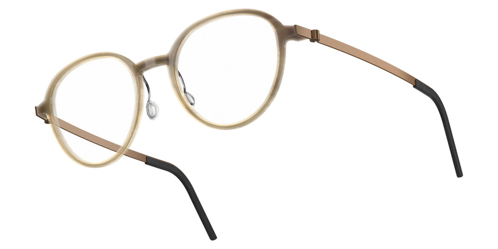 Lindberg® Buffalo Horn™ 1863 Eyeglasses - H16 PU15