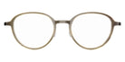 Lindberg® Buffalo Horn™ 1863 Eyeglasses - H16 PU9