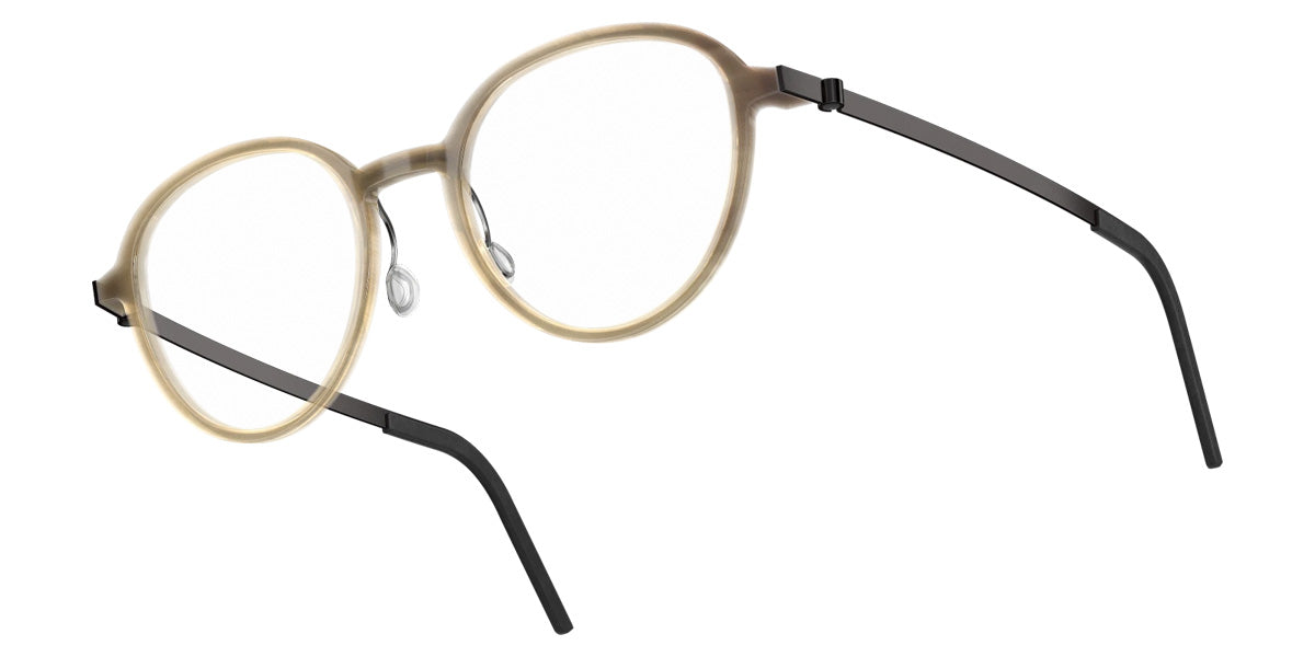 Lindberg® Buffalo Horn™ 1863 Eyeglasses - H16 PU9