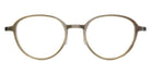 Lindberg® Buffalo Horn™ 1863 Eyeglasses - H16 U9