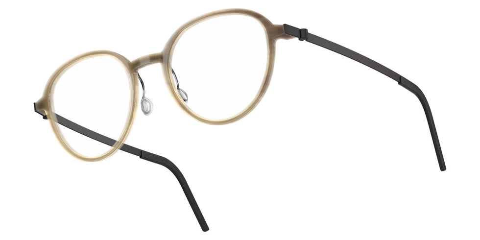 Lindberg® Buffalo Horn™ 1863 Eyeglasses - H16 U9