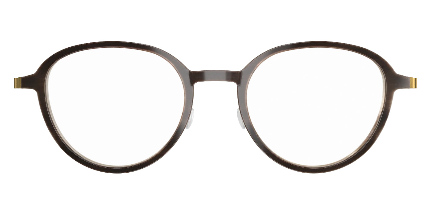 Lindberg® Buffalo Horn™ 1863 Eyeglasses - H18 GT
