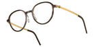 Lindberg® Buffalo Horn™ 1863 Eyeglasses - H18 GT