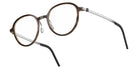 Lindberg® Buffalo Horn™ 1863 Eyeglasses - H18 P10