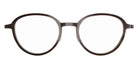Lindberg® Buffalo Horn™ 1863 Eyeglasses - H18 PU14