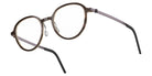 Lindberg® Buffalo Horn™ 1863 Eyeglasses - H18 PU14