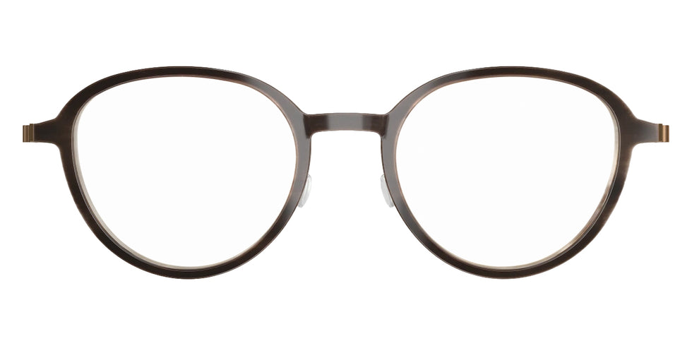 Lindberg® Buffalo Horn™ 1863 Eyeglasses - H18 PU15