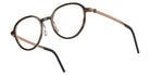 Lindberg® Buffalo Horn™ 1863 Eyeglasses - H18 PU15