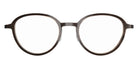 Lindberg® Buffalo Horn™ 1863 Eyeglasses - H18 PU9