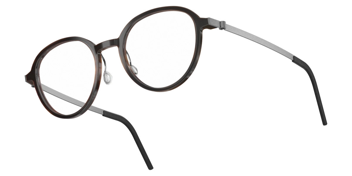 Lindberg® Buffalo Horn™ 1863 Eyeglasses - H20 10
