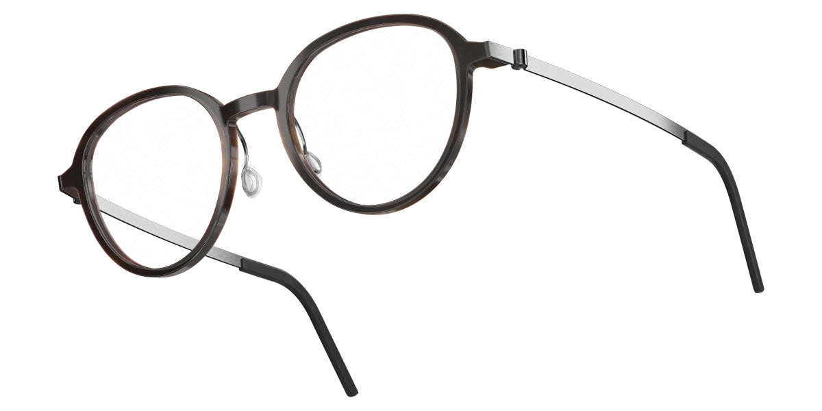 Lindberg® Buffalo Horn™ 1863 Eyeglasses - H20 P10