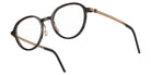 Lindberg® Buffalo Horn™ 1863 Eyeglasses - H20 PU15
