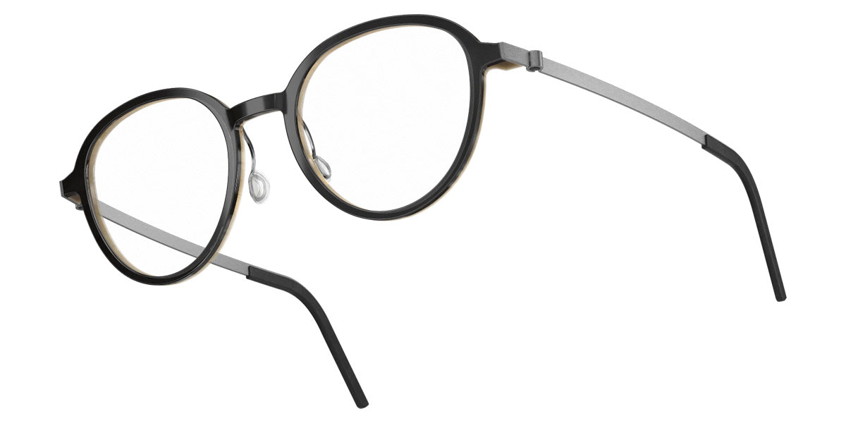 Lindberg® Buffalo Horn™ 1863 Eyeglasses - H26 10