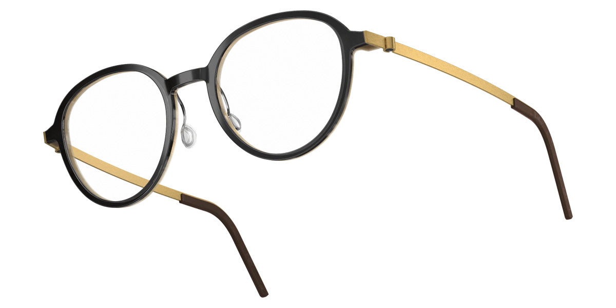 Lindberg® Buffalo Horn™ 1863 Eyeglasses - H26 GT