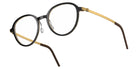 Lindberg® Buffalo Horn™ 1863 Eyeglasses - H26 GT