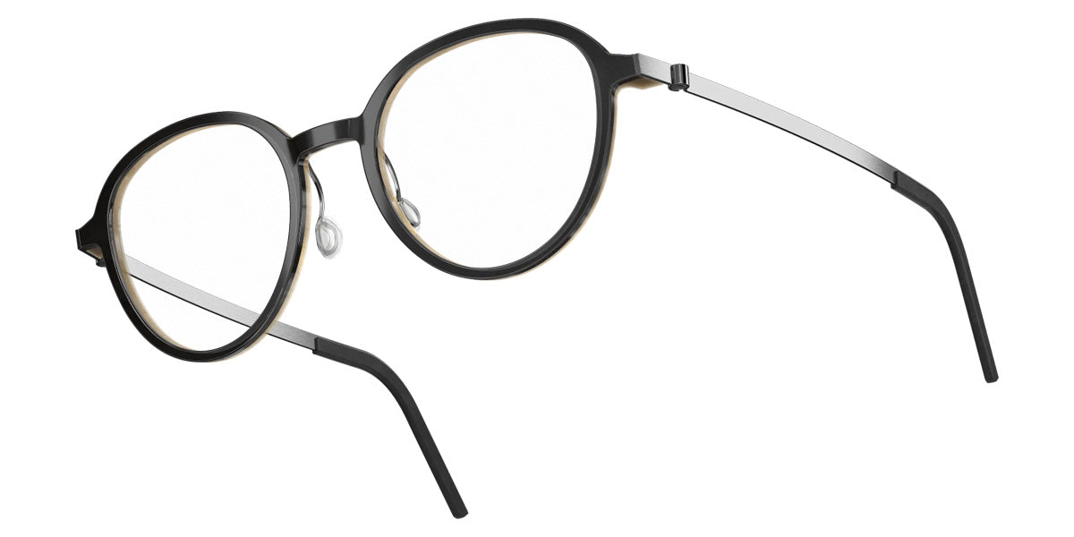 Lindberg® Buffalo Horn™ 1863 Eyeglasses - H26 P10