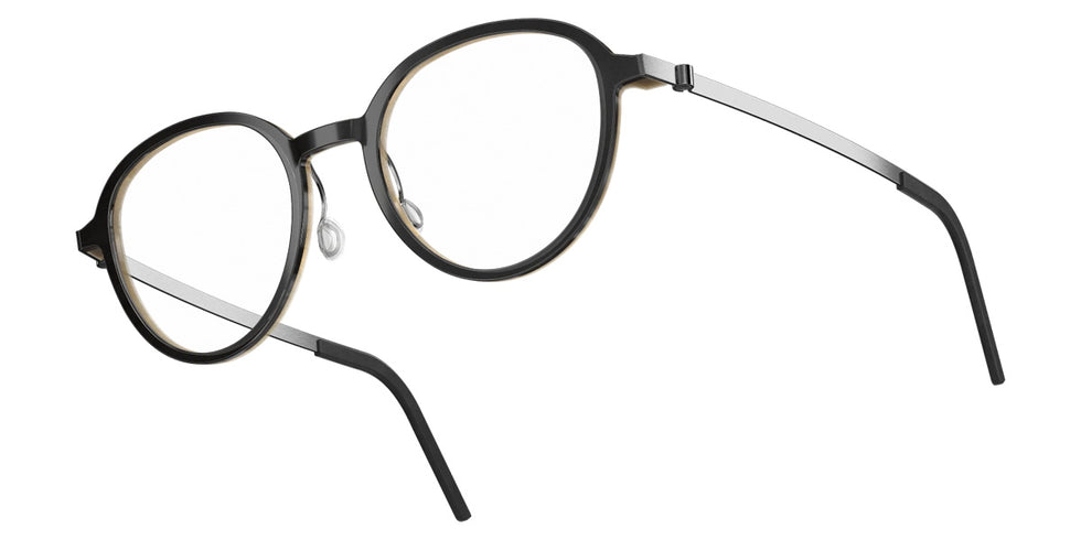 Lindberg® Buffalo Horn™ 1863 Eyeglasses - H26 P10