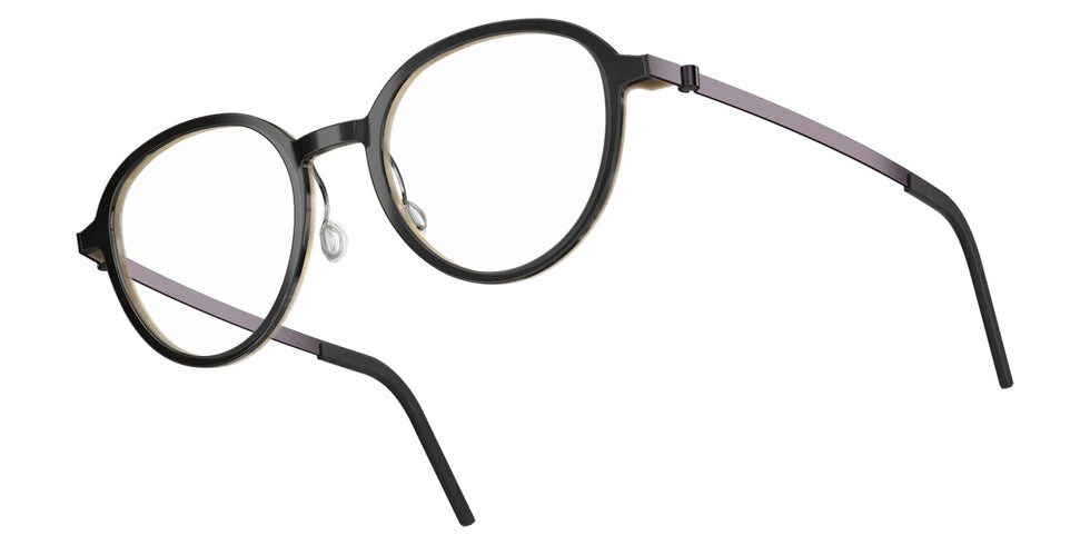 Lindberg® Buffalo Horn™ 1863 Eyeglasses - H26 PU14
