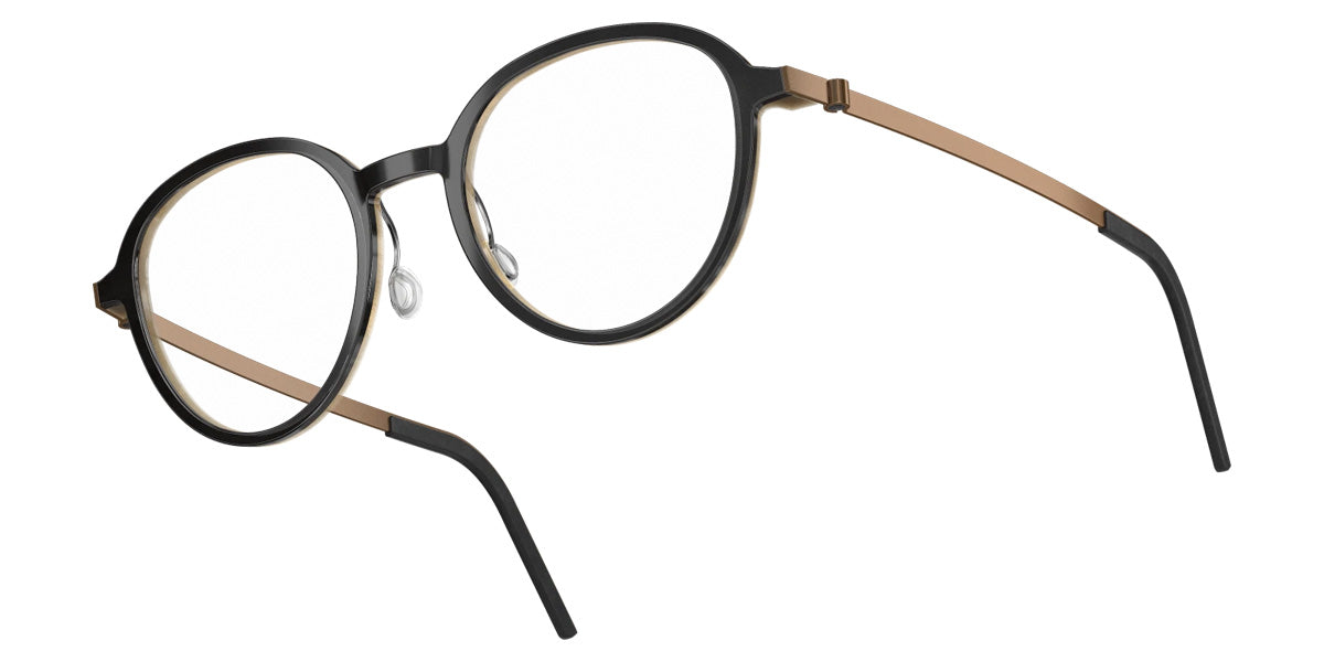 Lindberg® Buffalo Horn™ 1863 Eyeglasses - H26 PU15