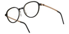 Lindberg® Buffalo Horn™ 1863 Eyeglasses - H26 PU15