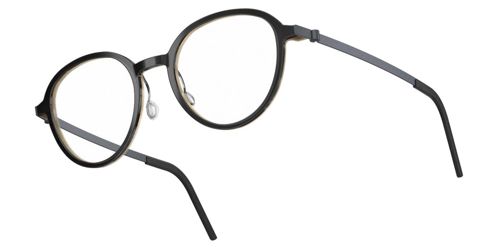 Lindberg® Buffalo Horn™ 1863 Eyeglasses - H26 U16