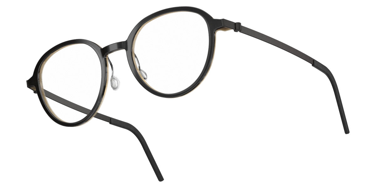 Lindberg® Buffalo Horn™ 1863 Eyeglasses - H26 U9