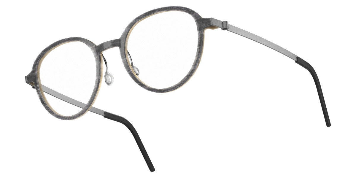 Lindberg® Buffalo Horn™ 1863 Eyeglasses - HTE26 10