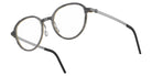 Lindberg® Buffalo Horn™ 1863 Eyeglasses - HTE26 10