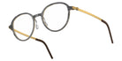 Lindberg® Buffalo Horn™ 1863 Eyeglasses - HTE26 GT