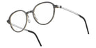 Lindberg® Buffalo Horn™ 1863 Eyeglasses - HTE26 P10