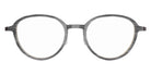 Lindberg® Buffalo Horn™ 1863 Eyeglasses - HTE26 PU14