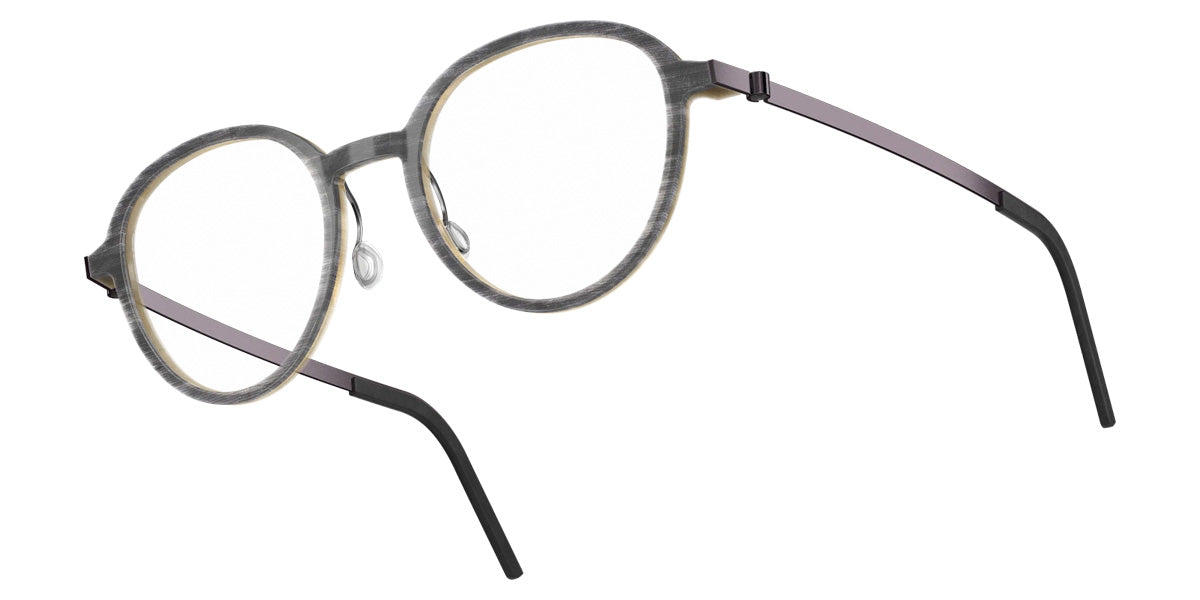 Lindberg® Buffalo Horn™ 1863 Eyeglasses - HTE26 PU14