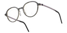 Lindberg® Buffalo Horn™ 1863 Eyeglasses - HTE26 PU14