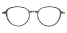 Lindberg® Buffalo Horn™ 1863 Eyeglasses - HTE26 PU15