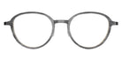 Lindberg® Buffalo Horn™ 1863 Eyeglasses - HTE26 PU9