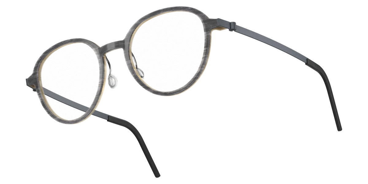 Lindberg® Buffalo Horn™ 1863 Eyeglasses - HTE26 U16