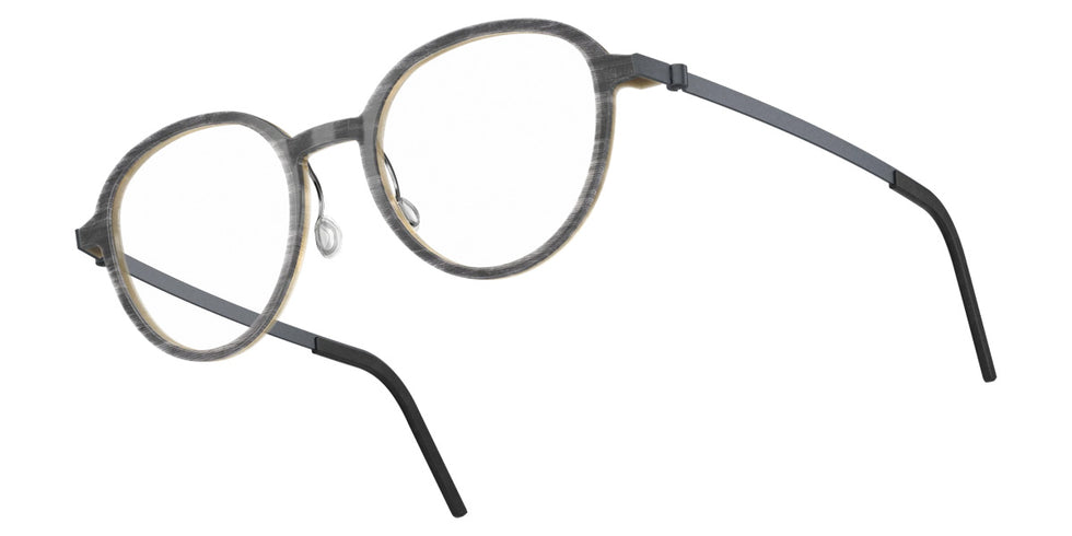 Lindberg® Buffalo Horn™ 1863 Eyeglasses - HTE26 U16