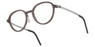Lindberg® Buffalo Horn™ 1863 Eyeglasses - WB11 10