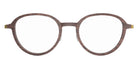 Lindberg® Buffalo Horn™ 1863 Eyeglasses - WB11 GT