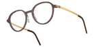 Lindberg® Buffalo Horn™ 1863 Eyeglasses - WB11 GT