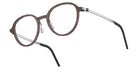 Lindberg® Buffalo Horn™ 1863 Eyeglasses - WB11 P10